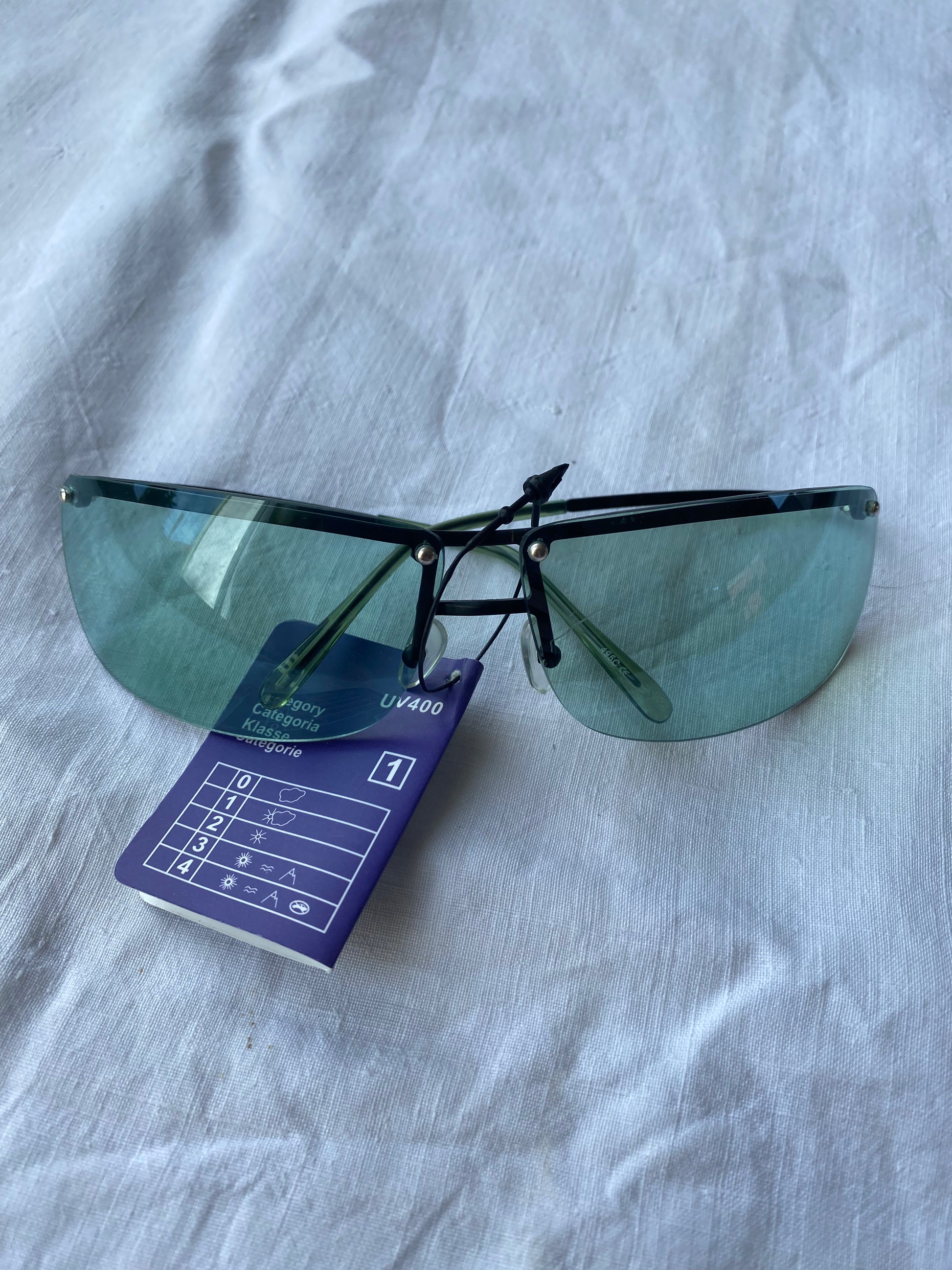 Lunette de soleil verte Samothrace shop