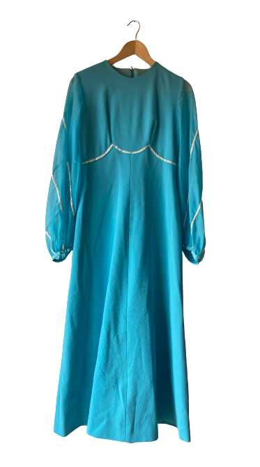 Robe maxi 70s