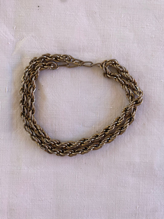 Bracelet argenté