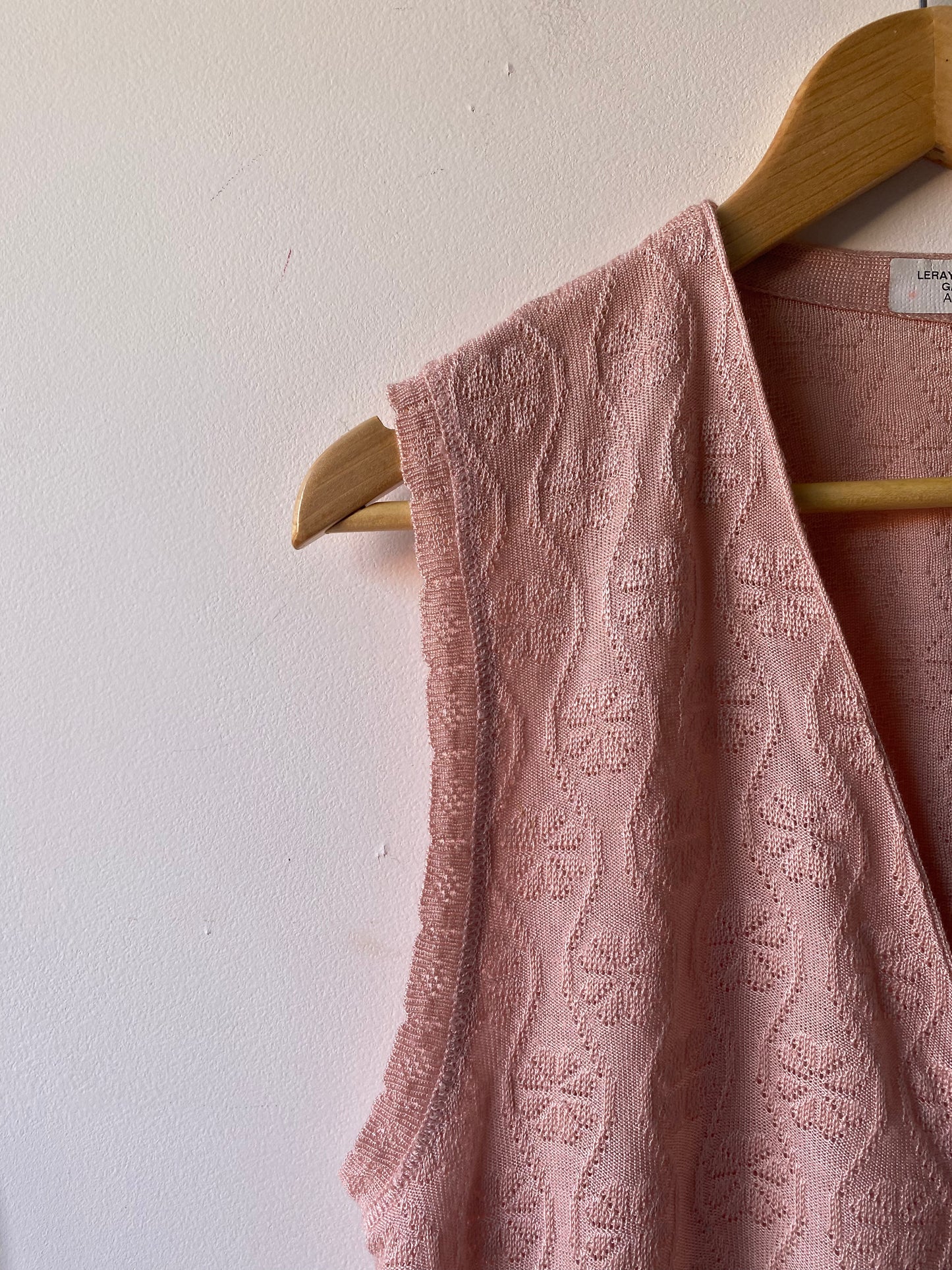 Cardigan rose