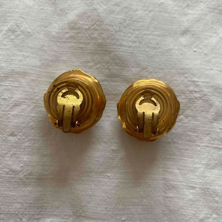 Boucles d’oreilles clips 80