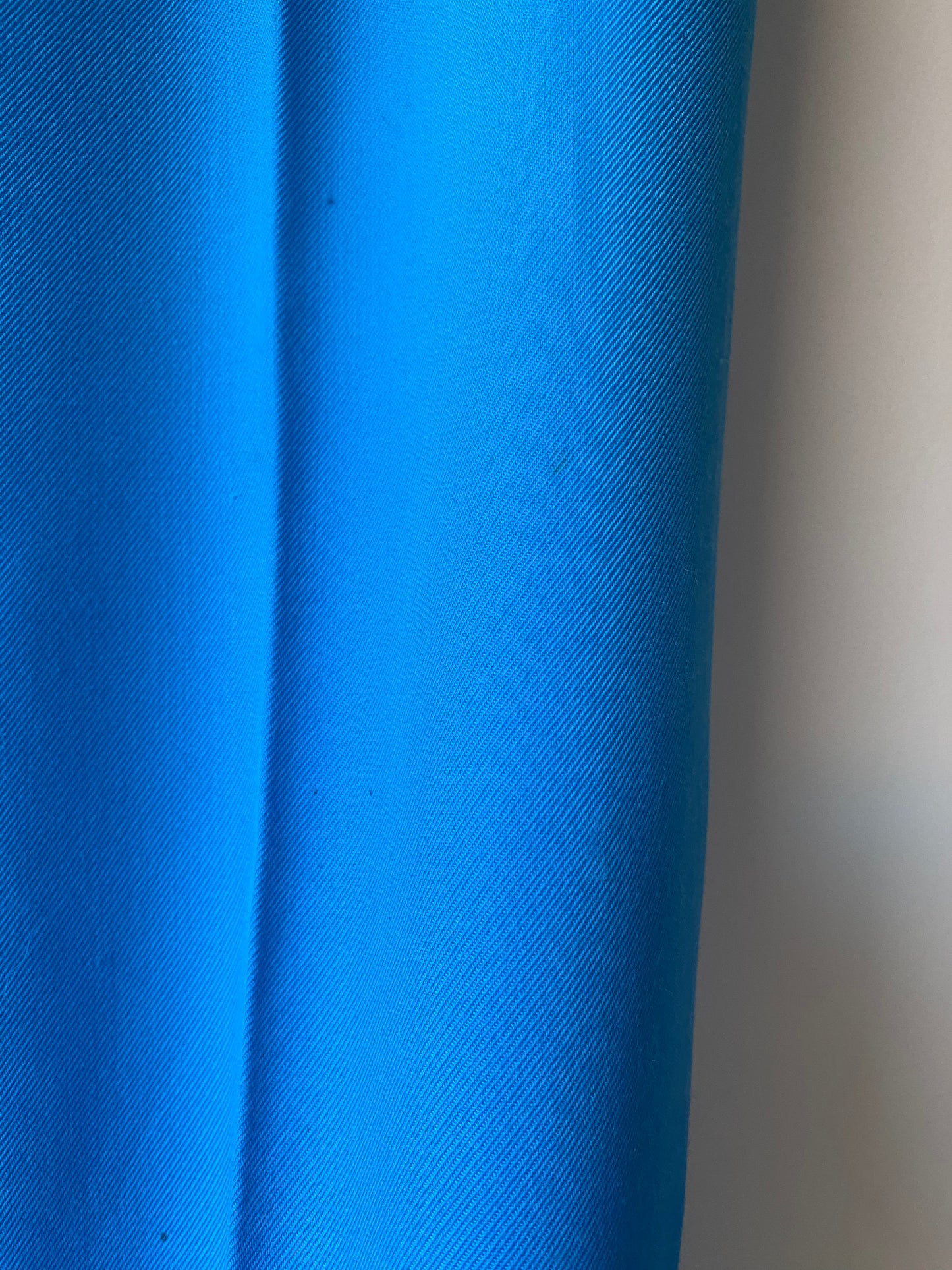 Pantalon bleu 70s