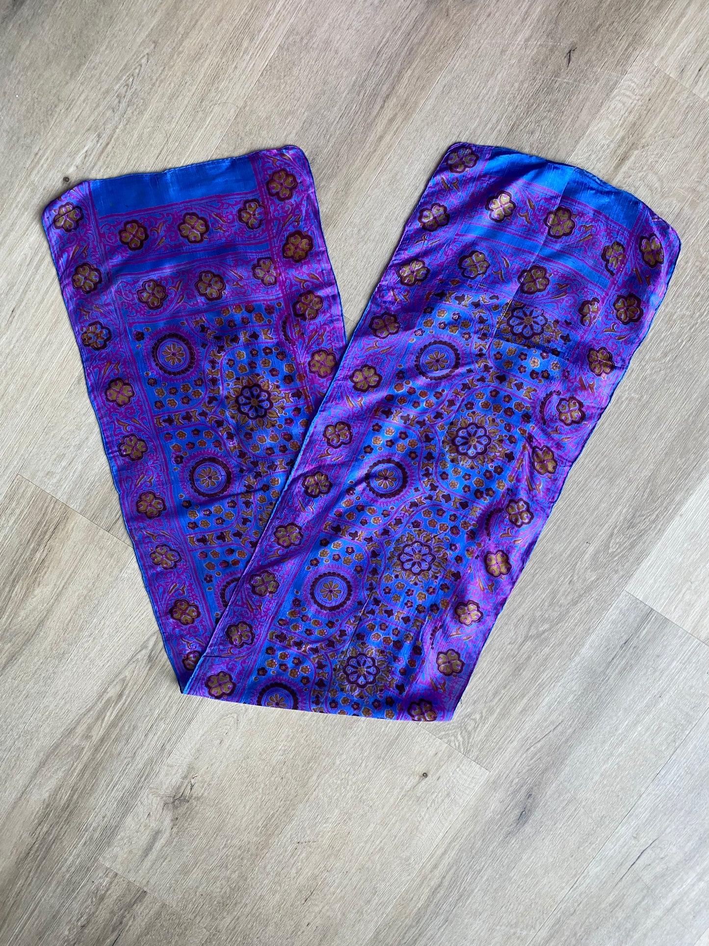 Foulard violet