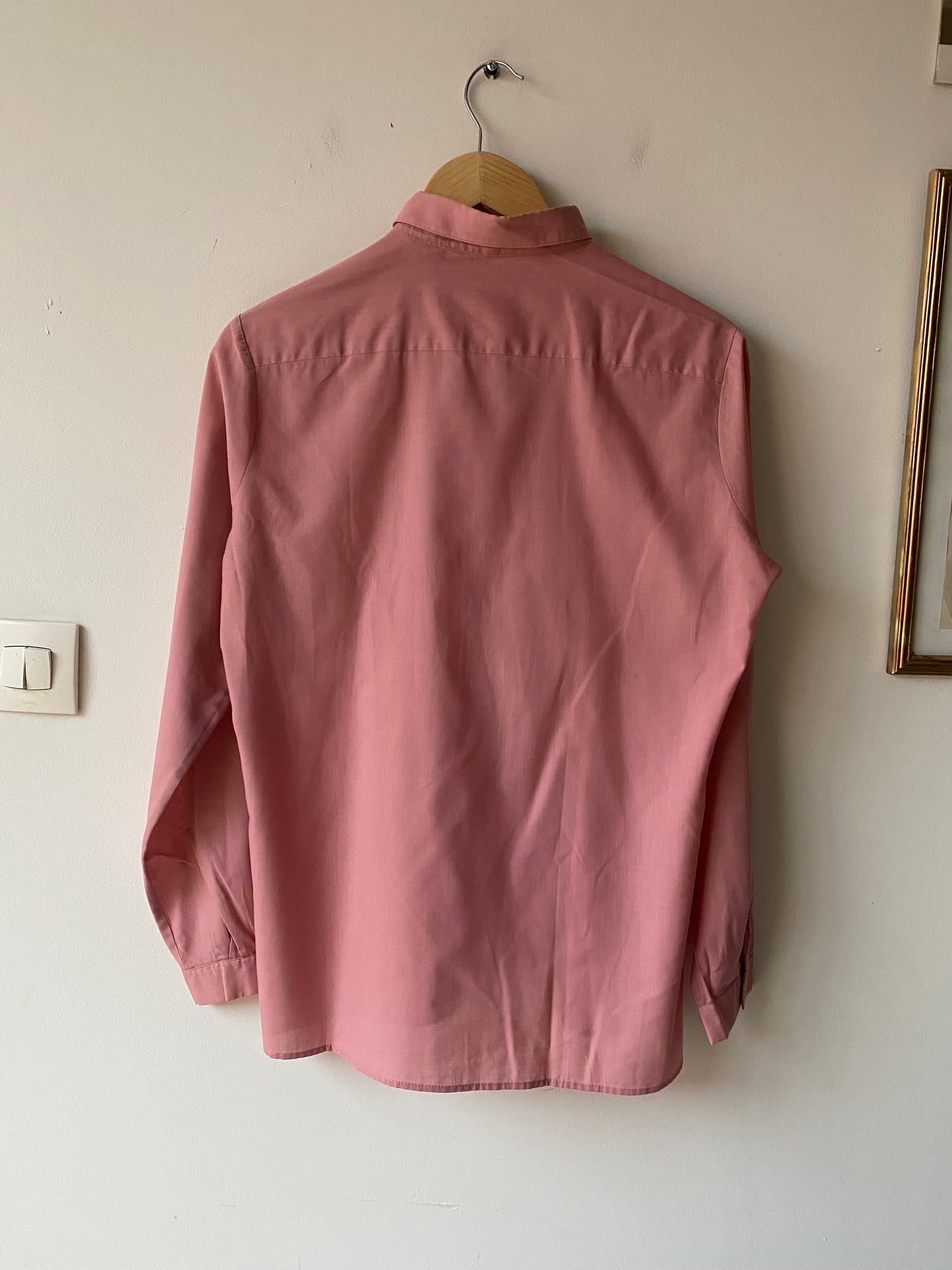 Chemise rose