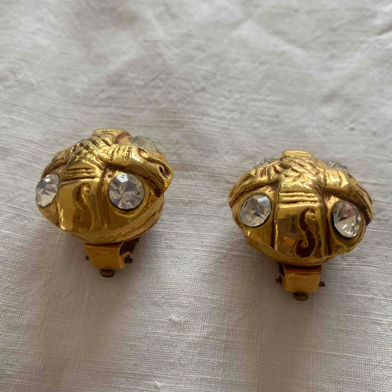 Boucles d’oreilles clips 80