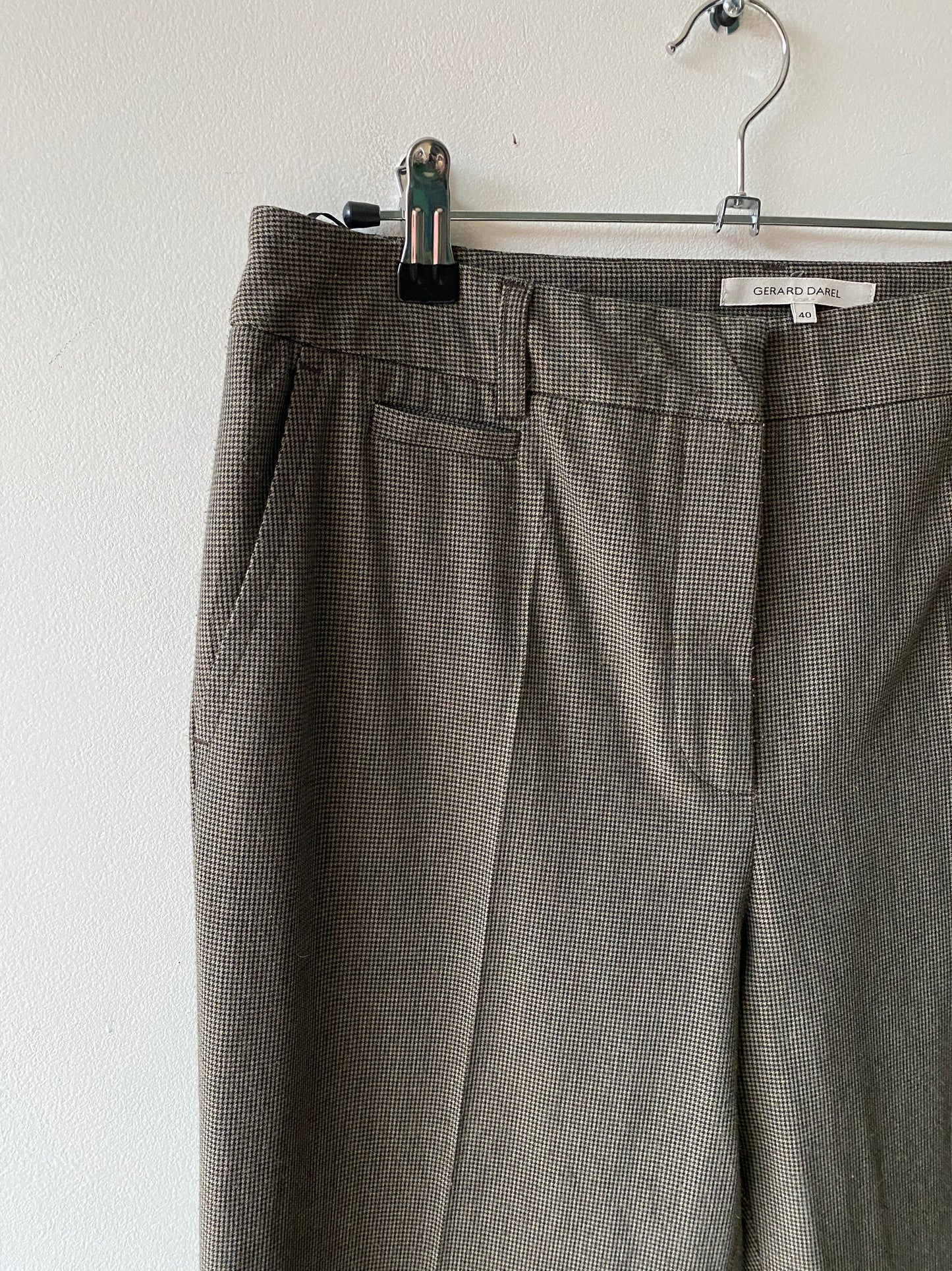 Pantalon pied de poule