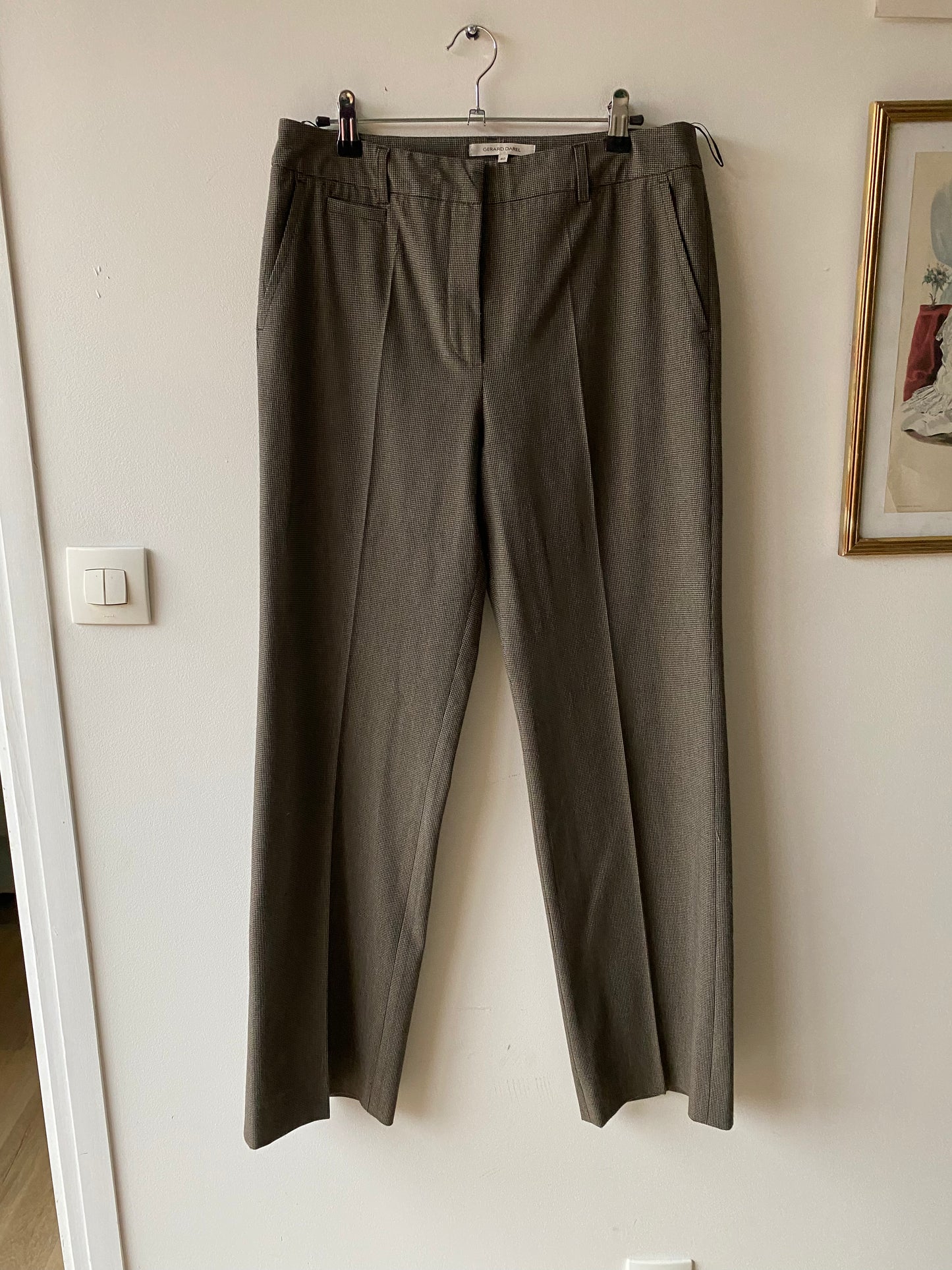 Pantalon pied de poule