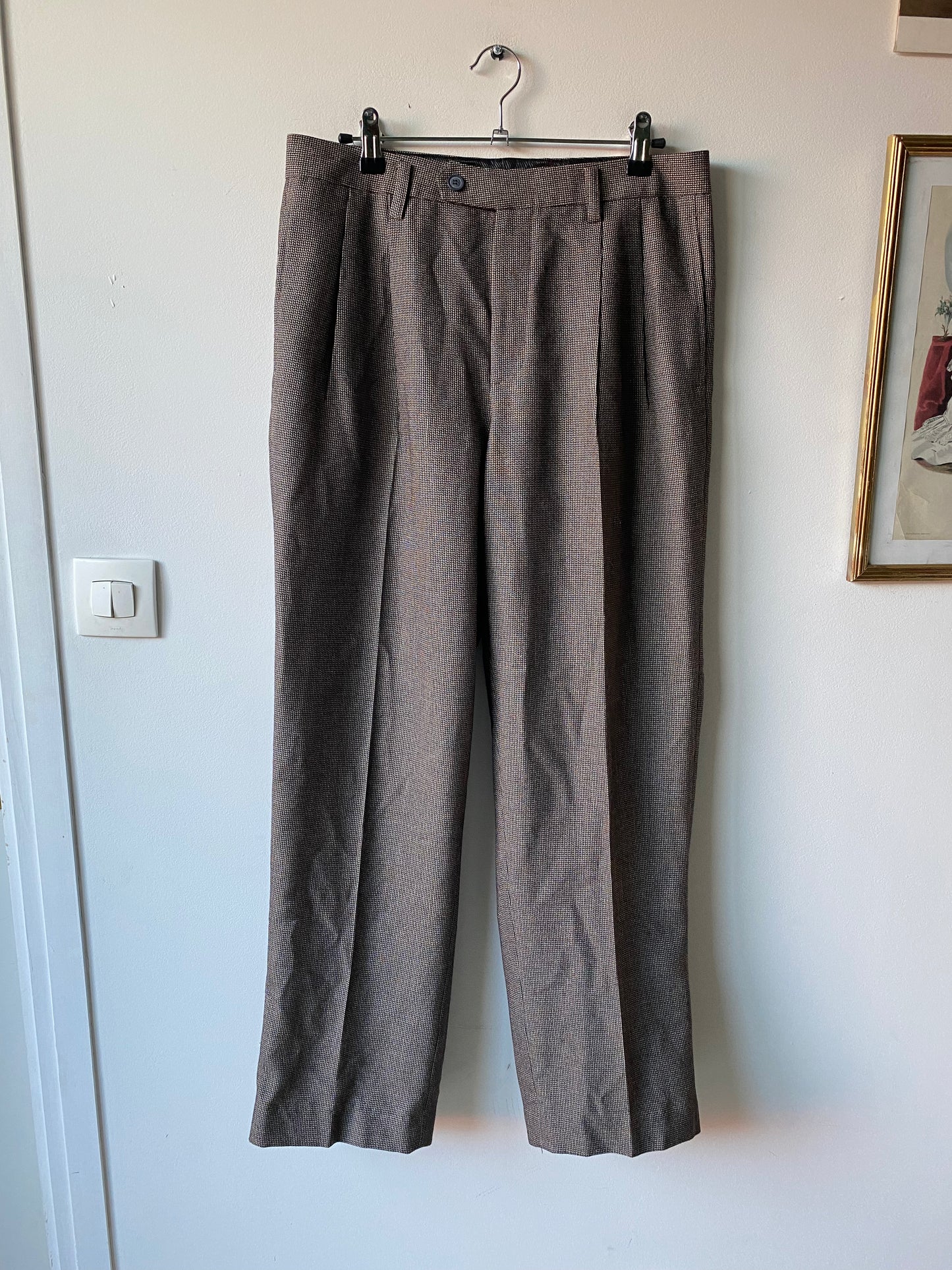 Pantalon à pince