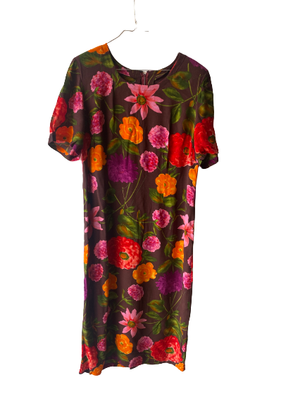 Robe à fleurs