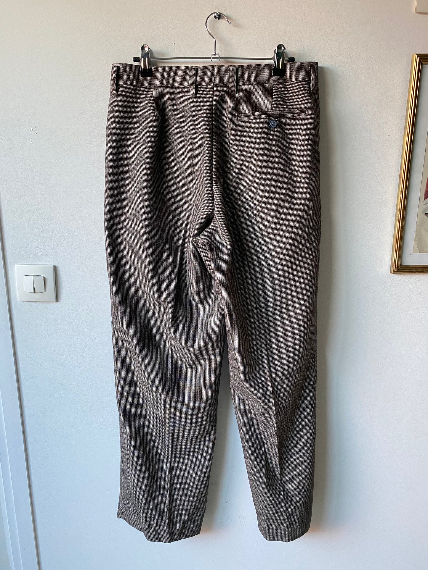Pantalon à pince