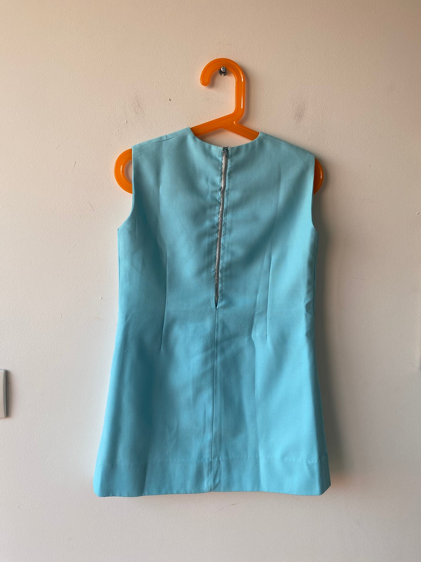Robe bleu 60s