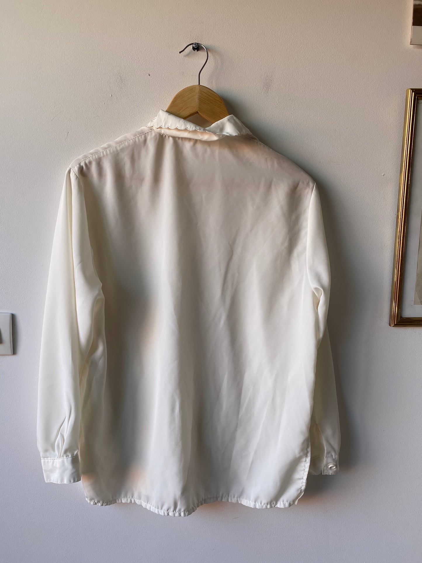 Chemise brodée