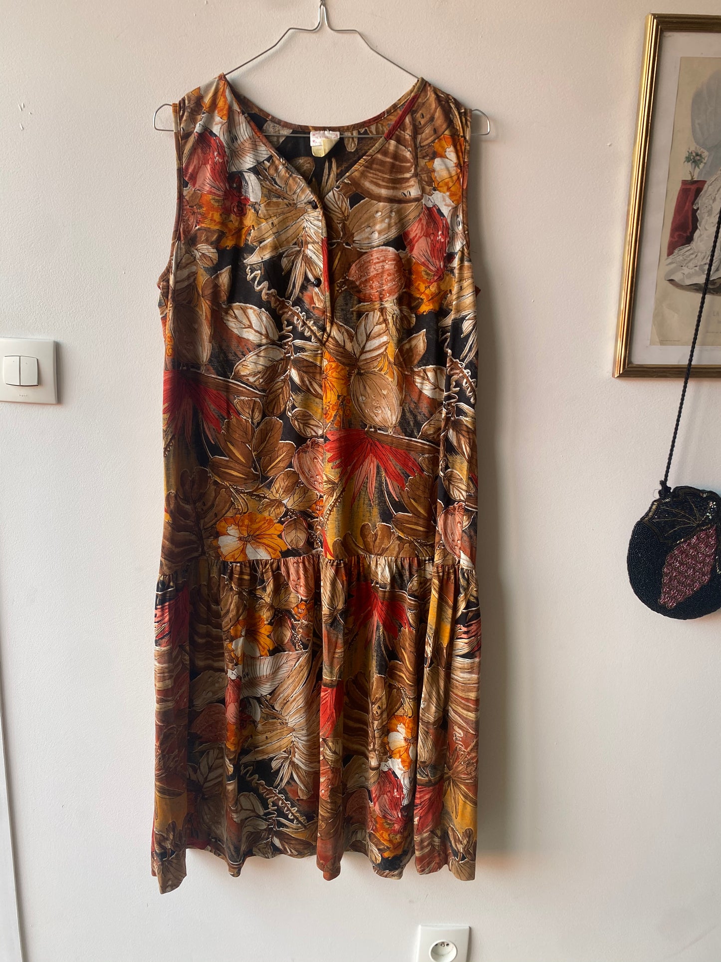 Robe à fleurs
