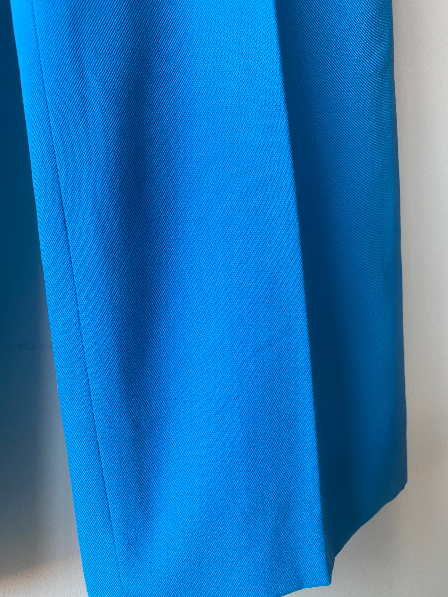 Pantalon bleu 70s
