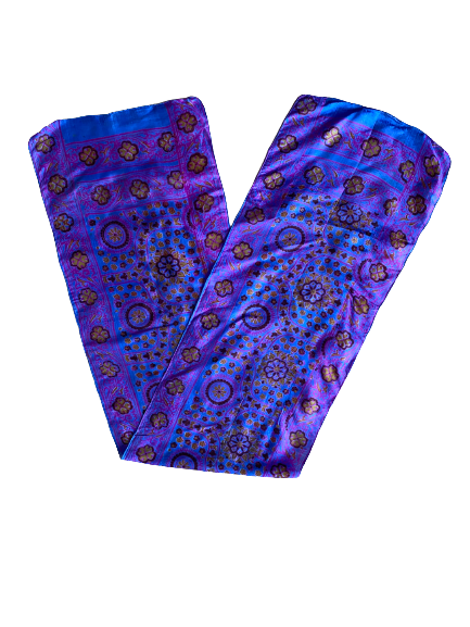 Foulard violet