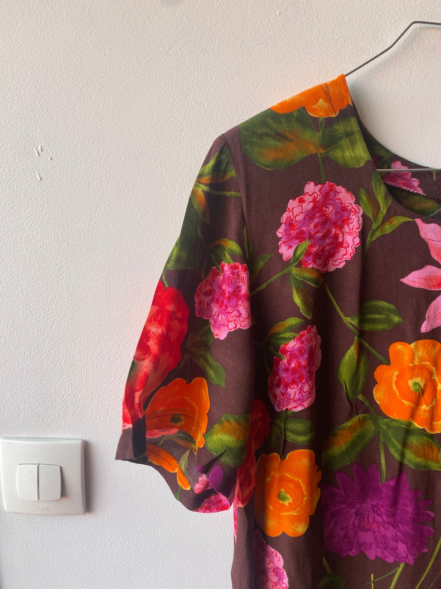 Robe à fleurs