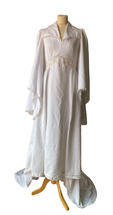Robe de mariée 70s