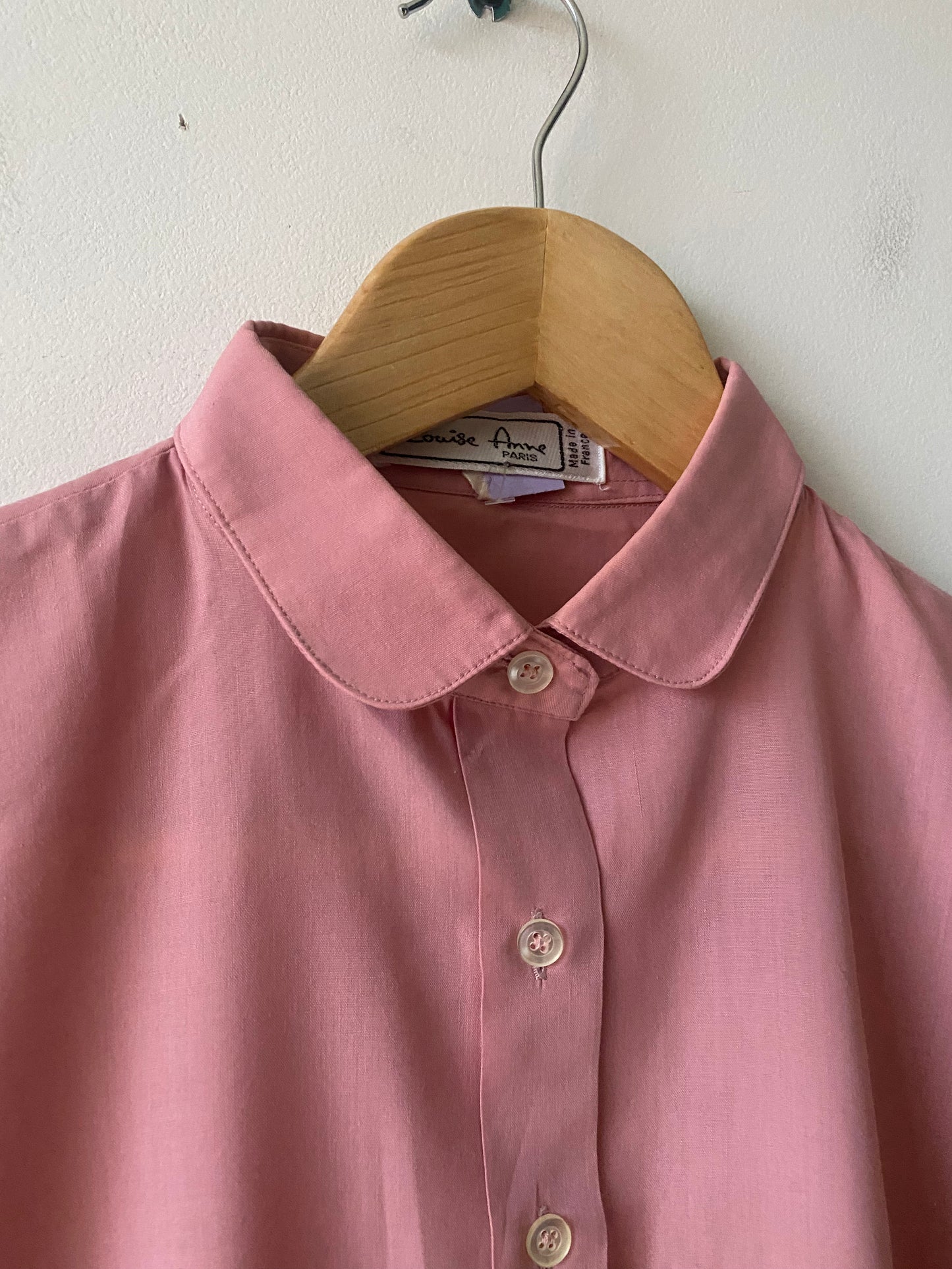 Chemise rose