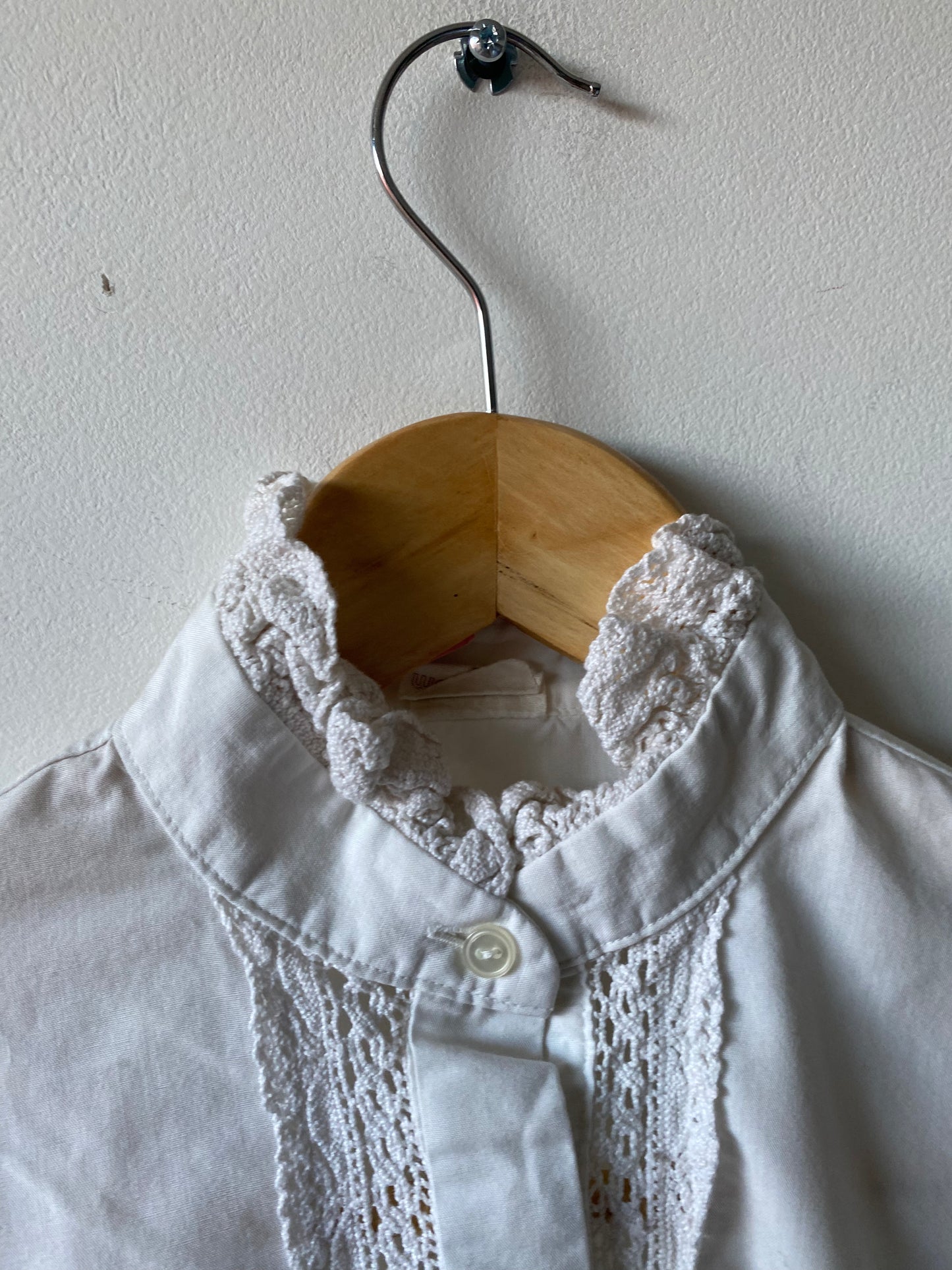 Chemise brodée
