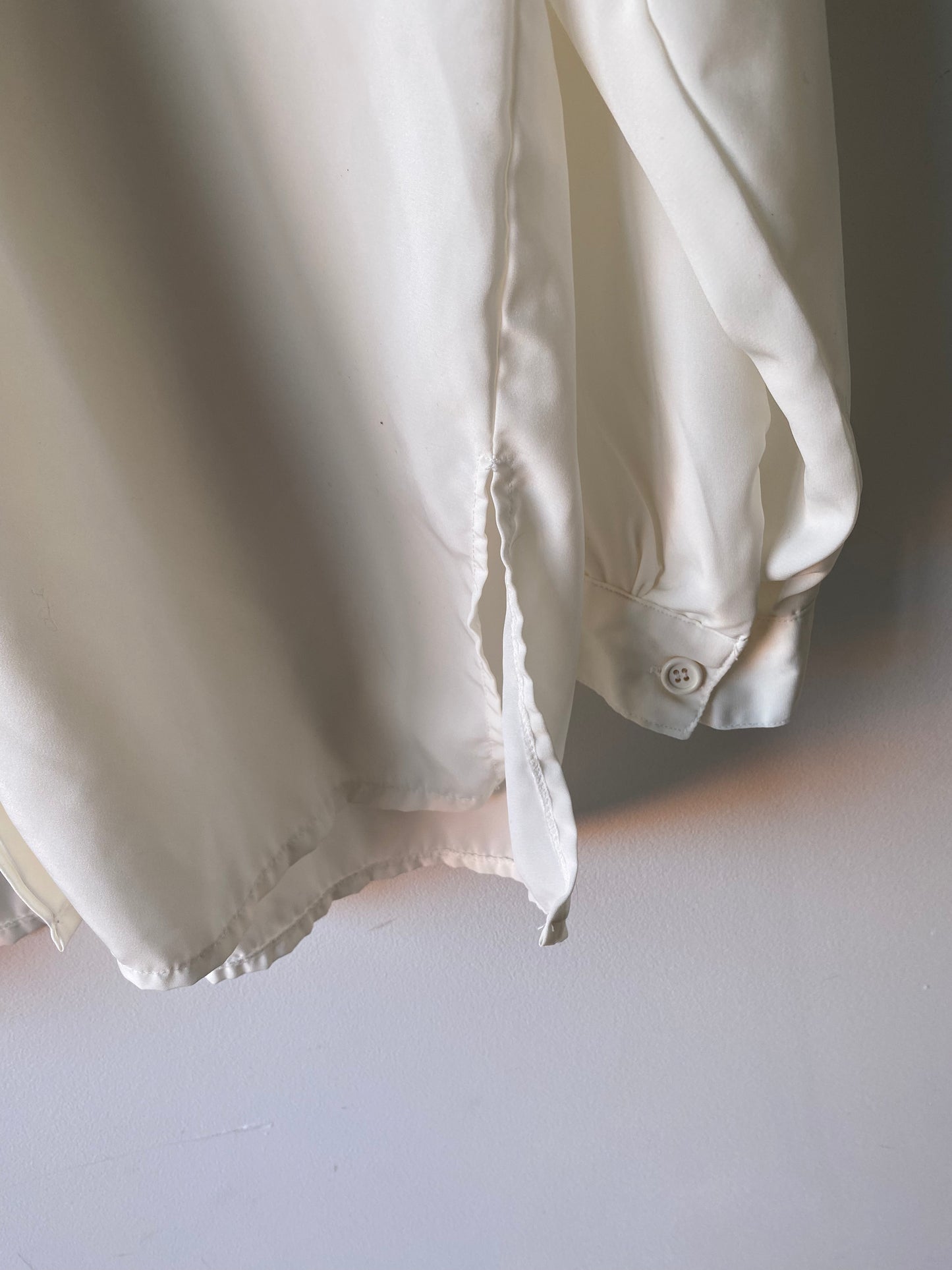 Chemise brodée