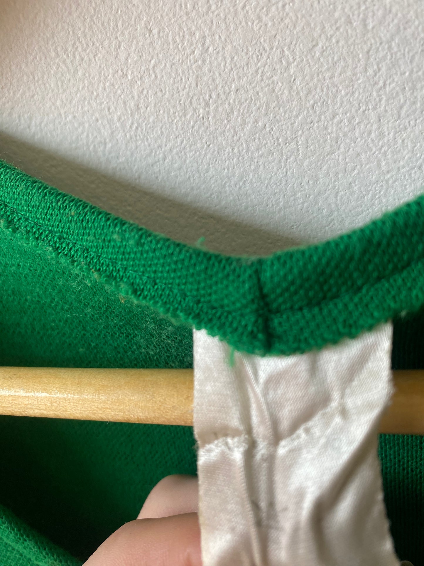 Robe verte 60s