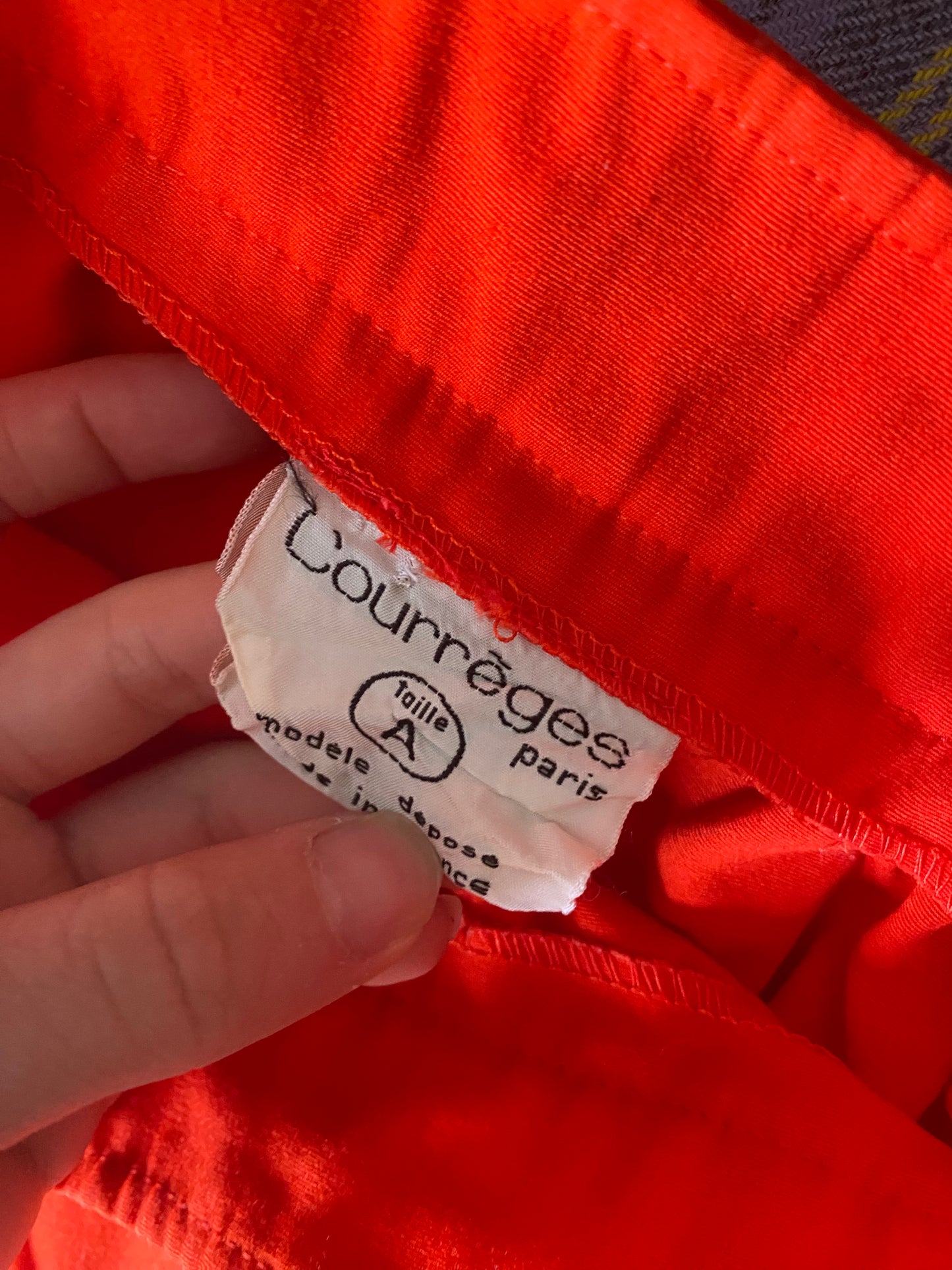 Jupe Courreges