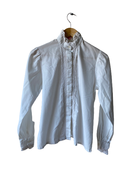 Chemise brodée