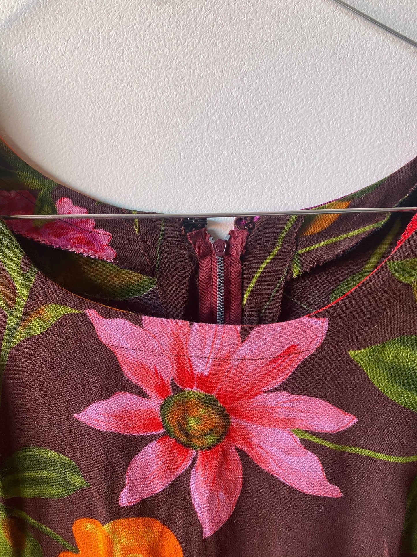 Robe à fleurs