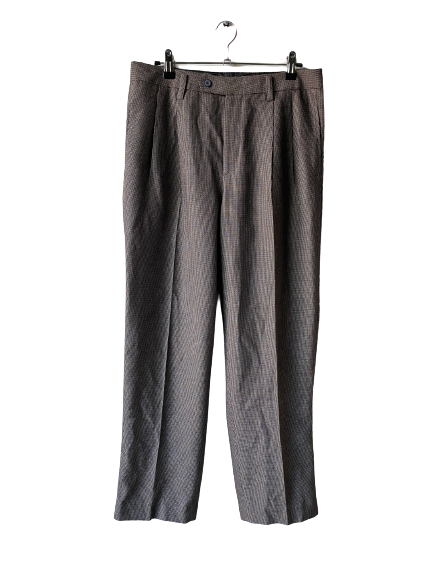 Pantalon à pince