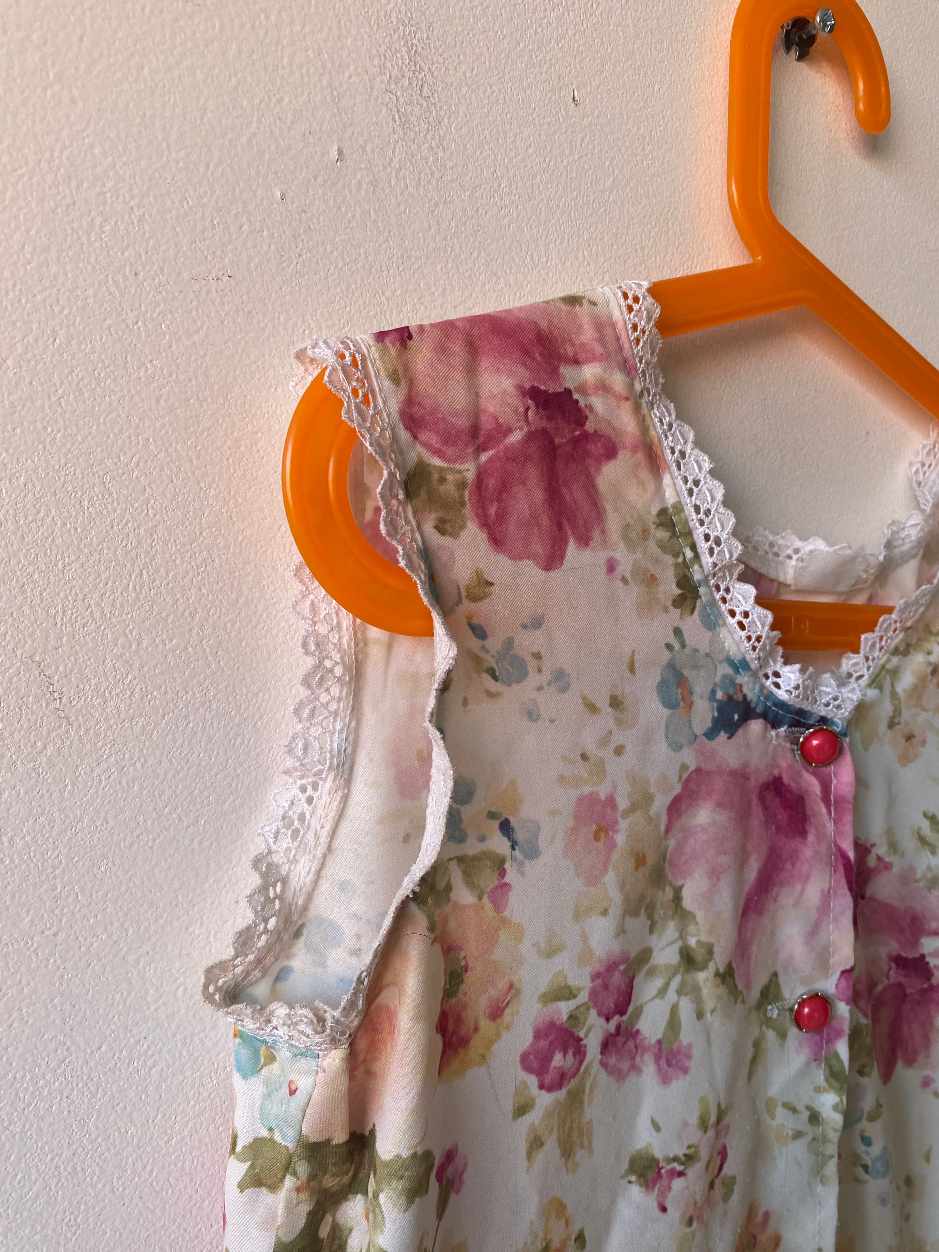 Robe à fleurs