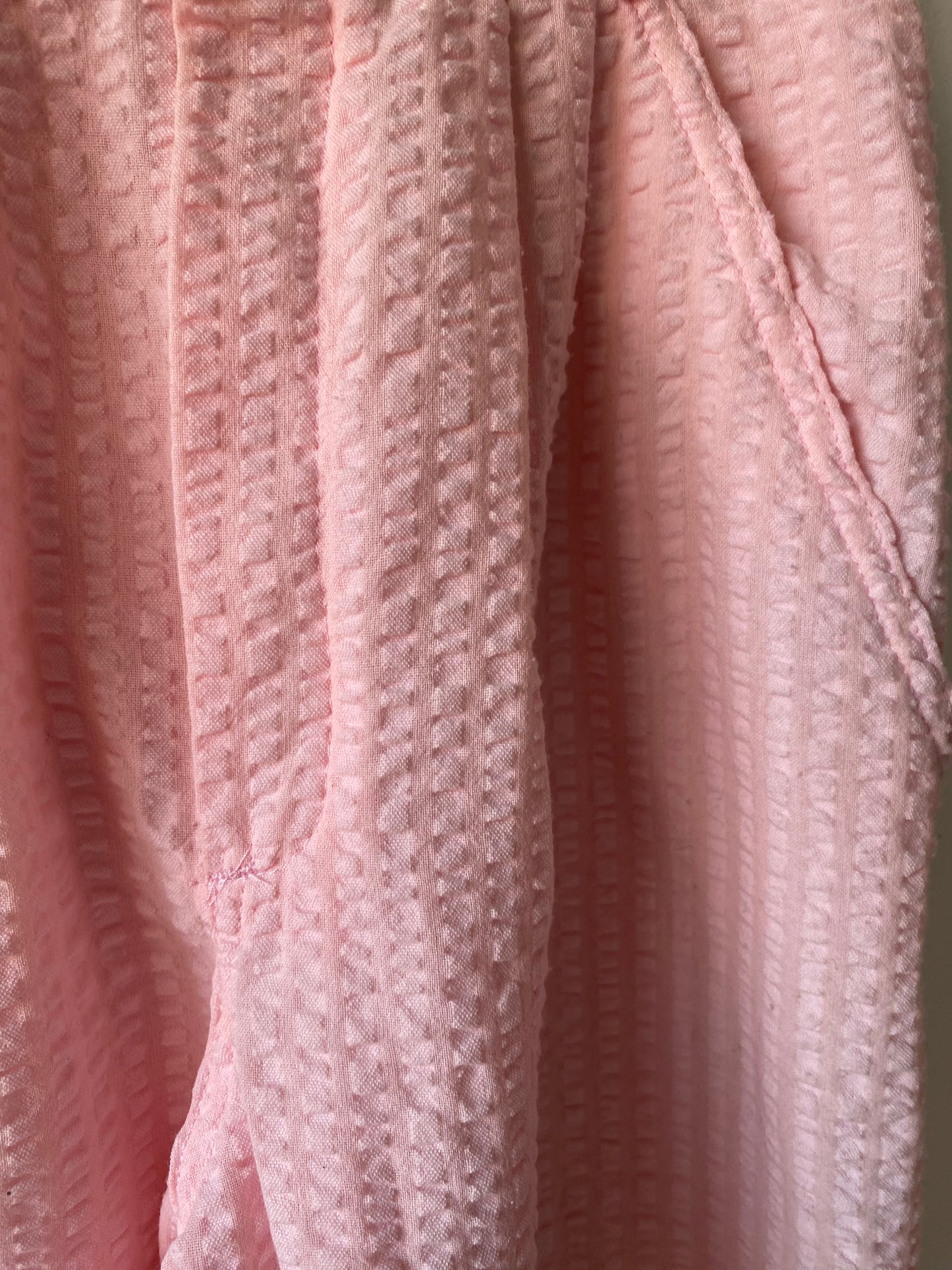 Pantalon rose 80s
