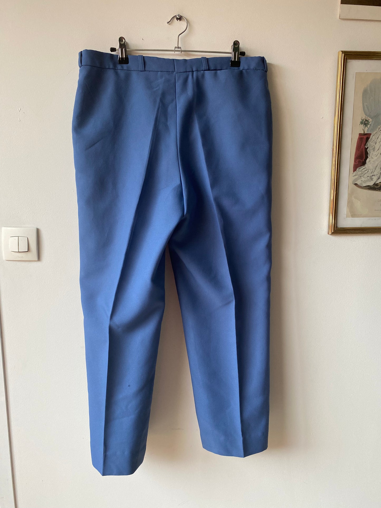 Pantalon bleu 70s