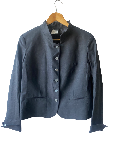 Veste courte grise