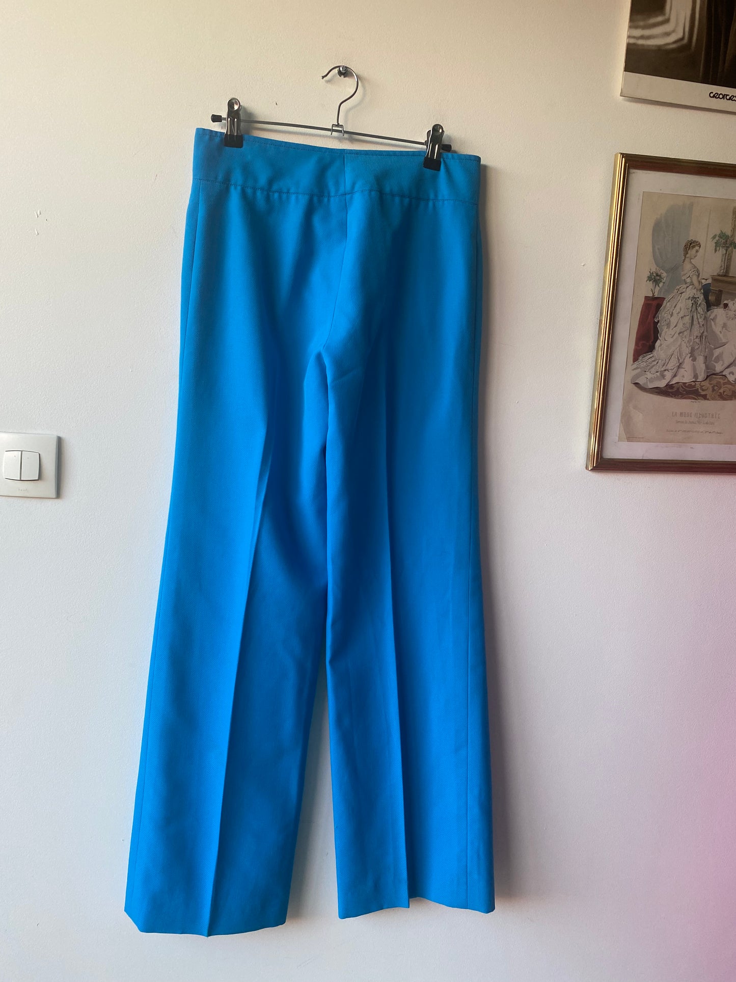 Pantalon bleu 70s