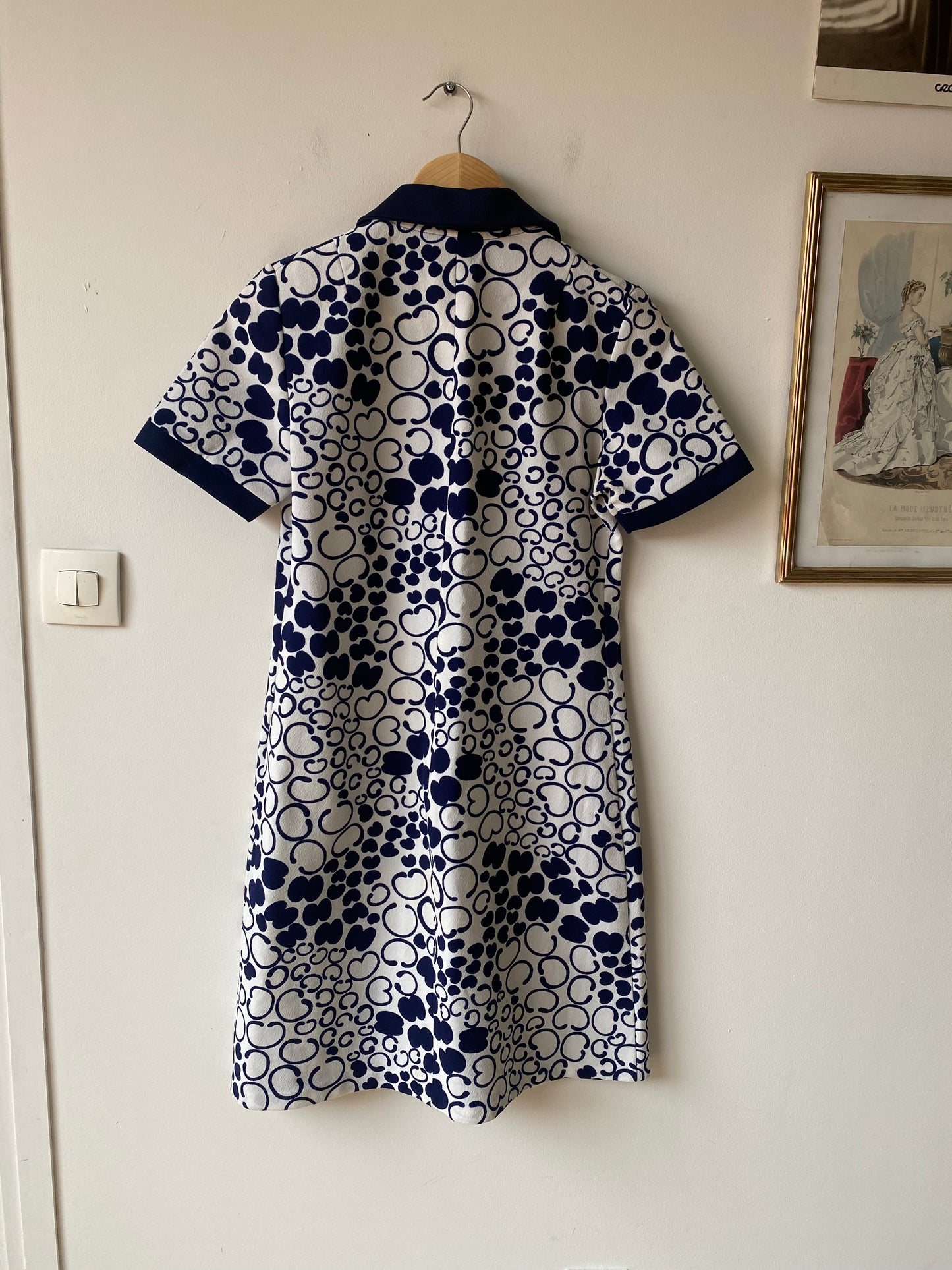 Robe à motif