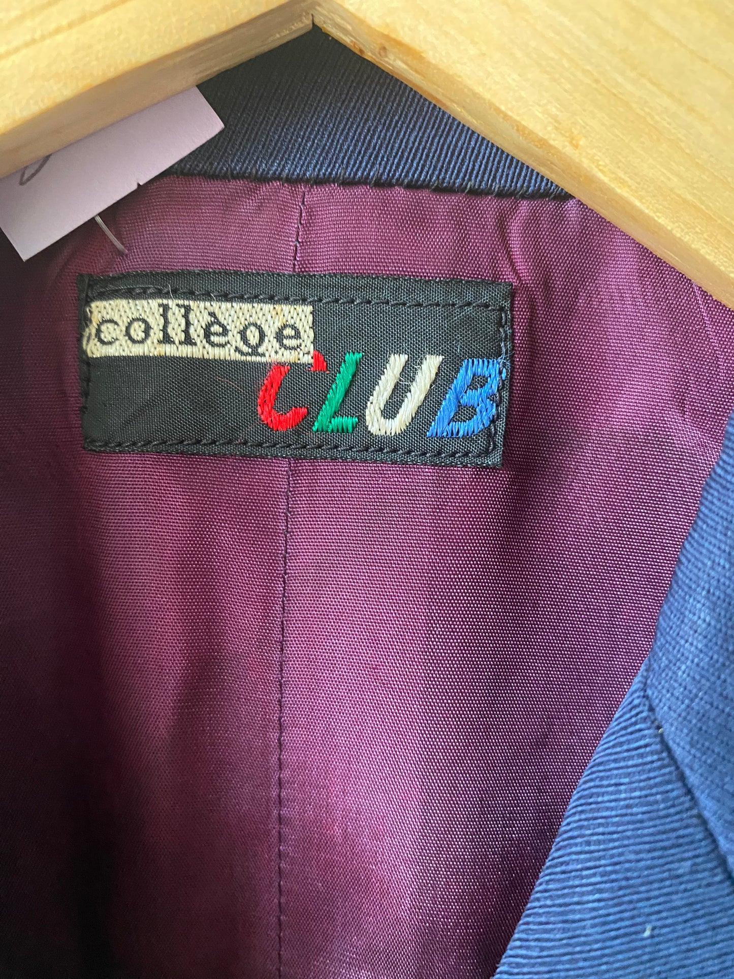 Blazer bleu marine