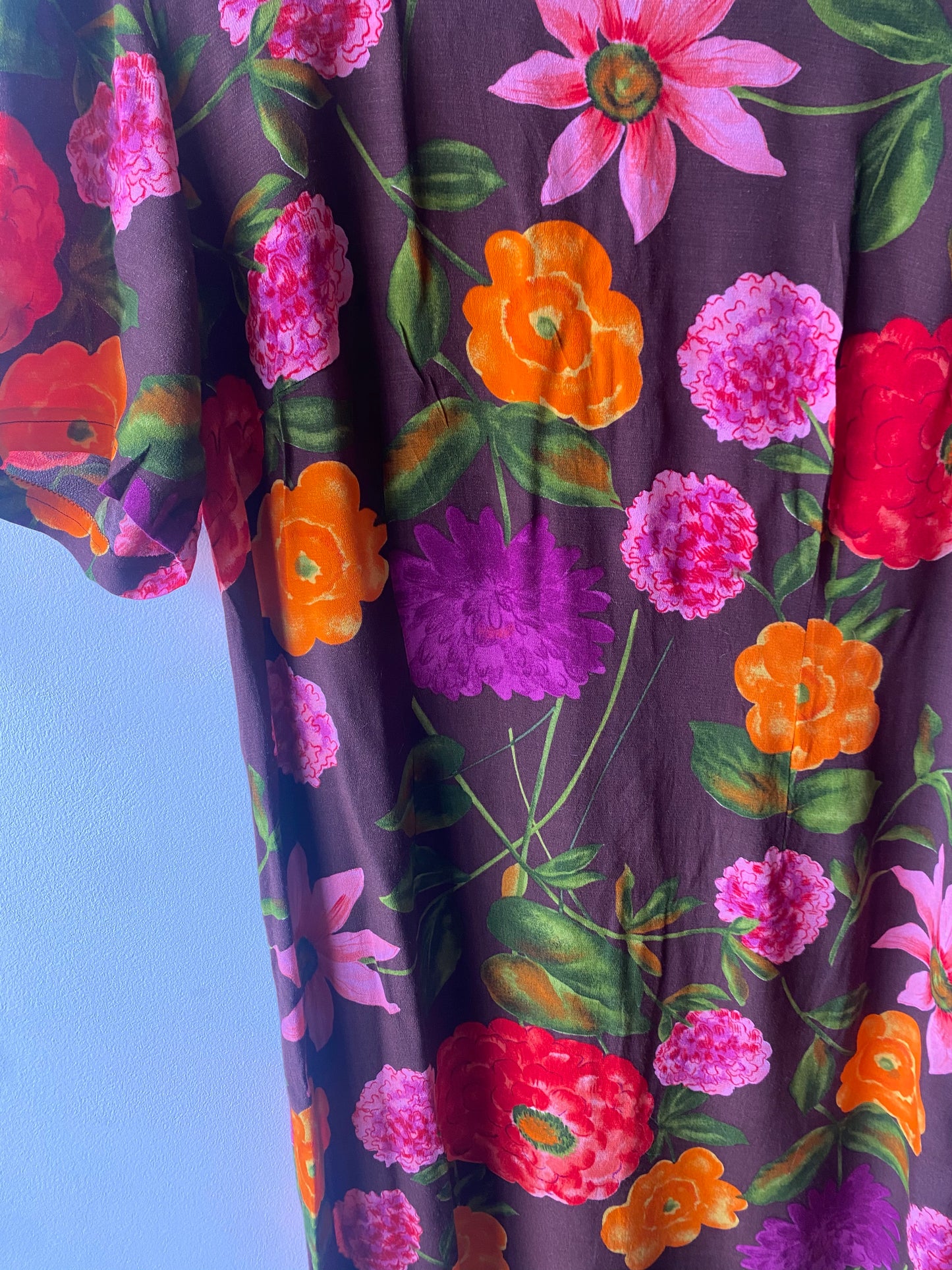 Robe à fleurs