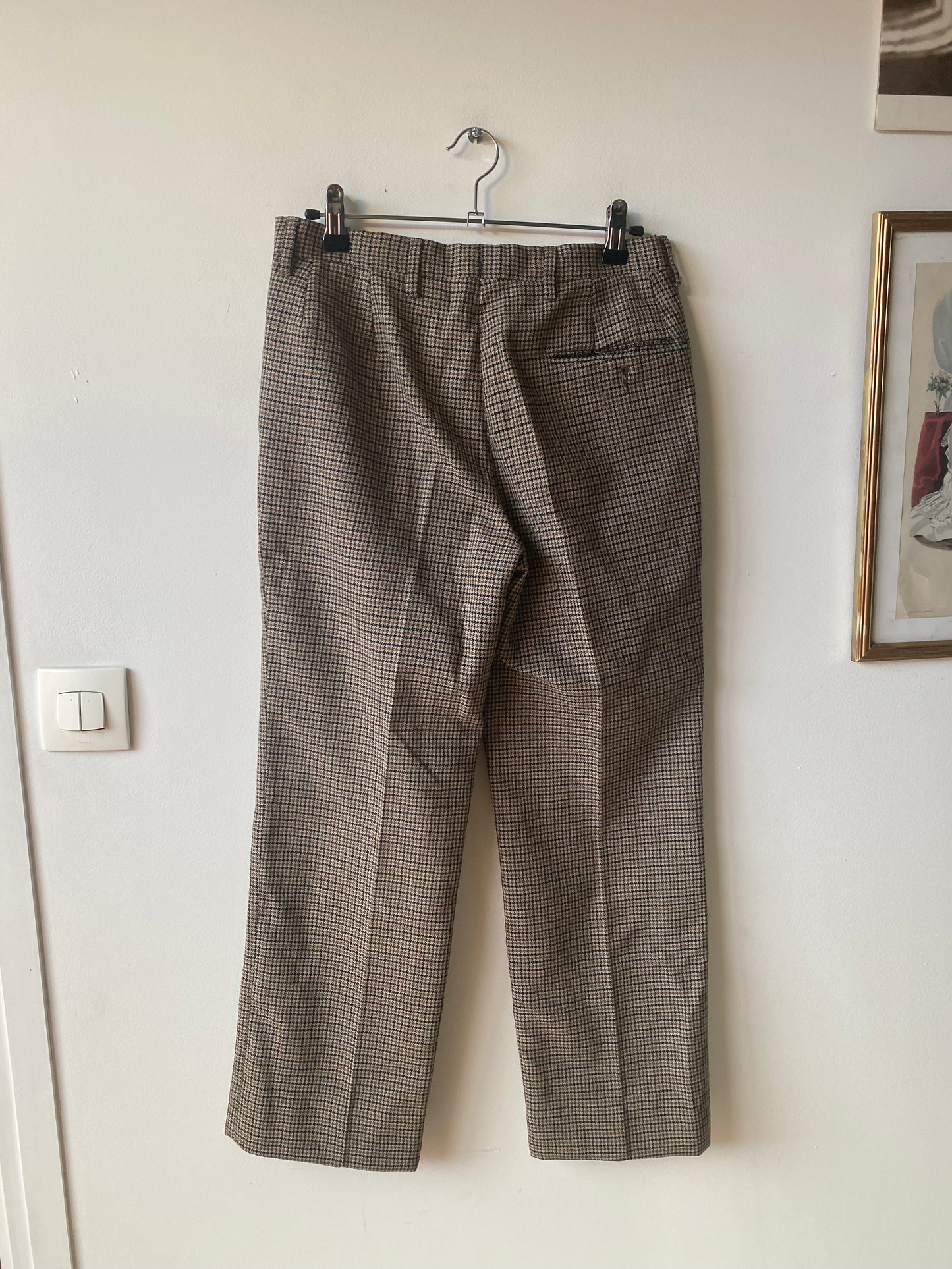 Pantalon en laine