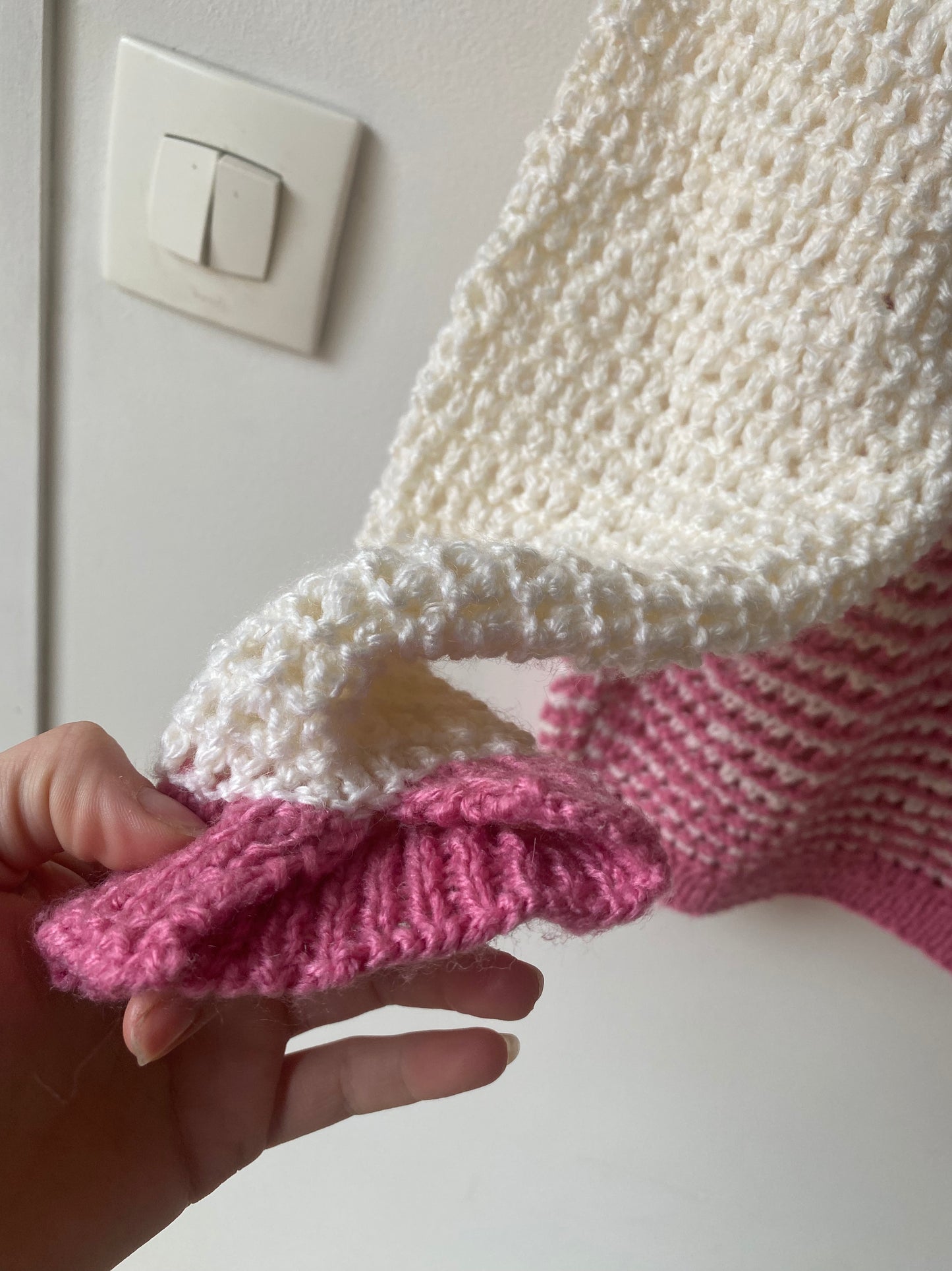 Pull en maille