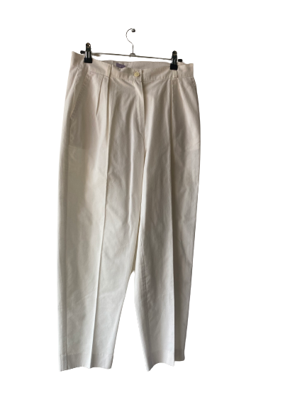 Pantalon blanc 80s