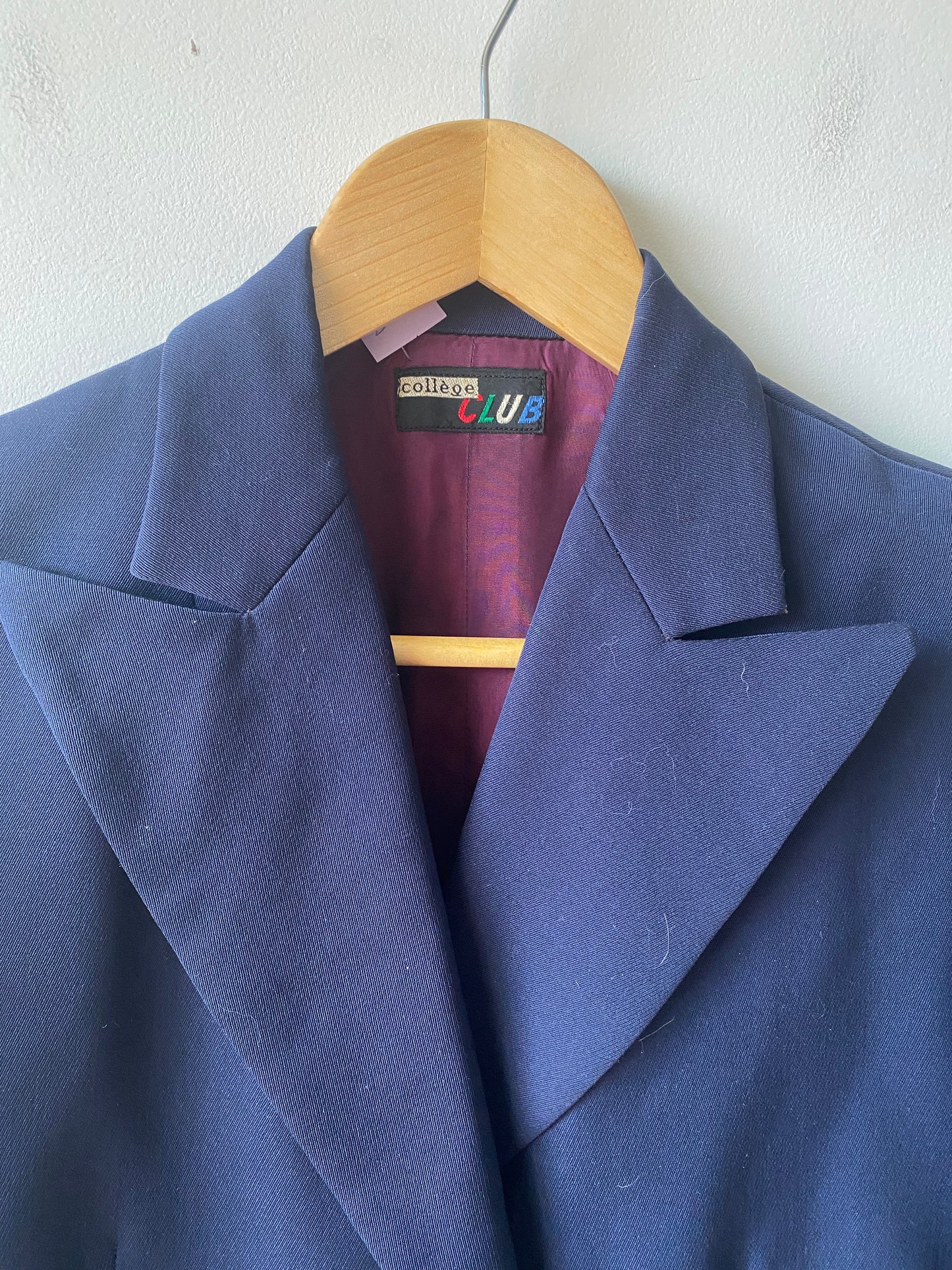 Blazer bleu marine