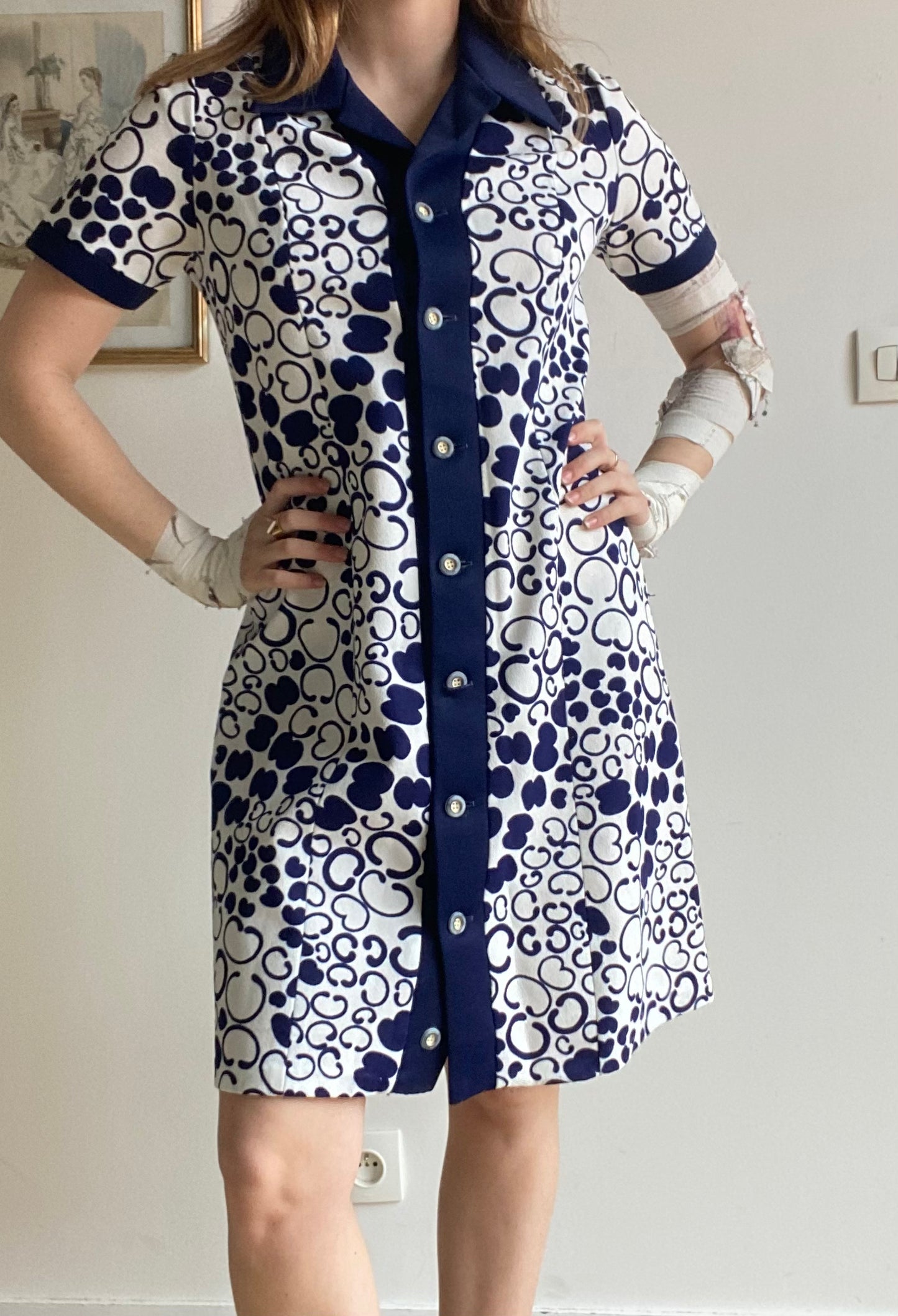Robe à motif