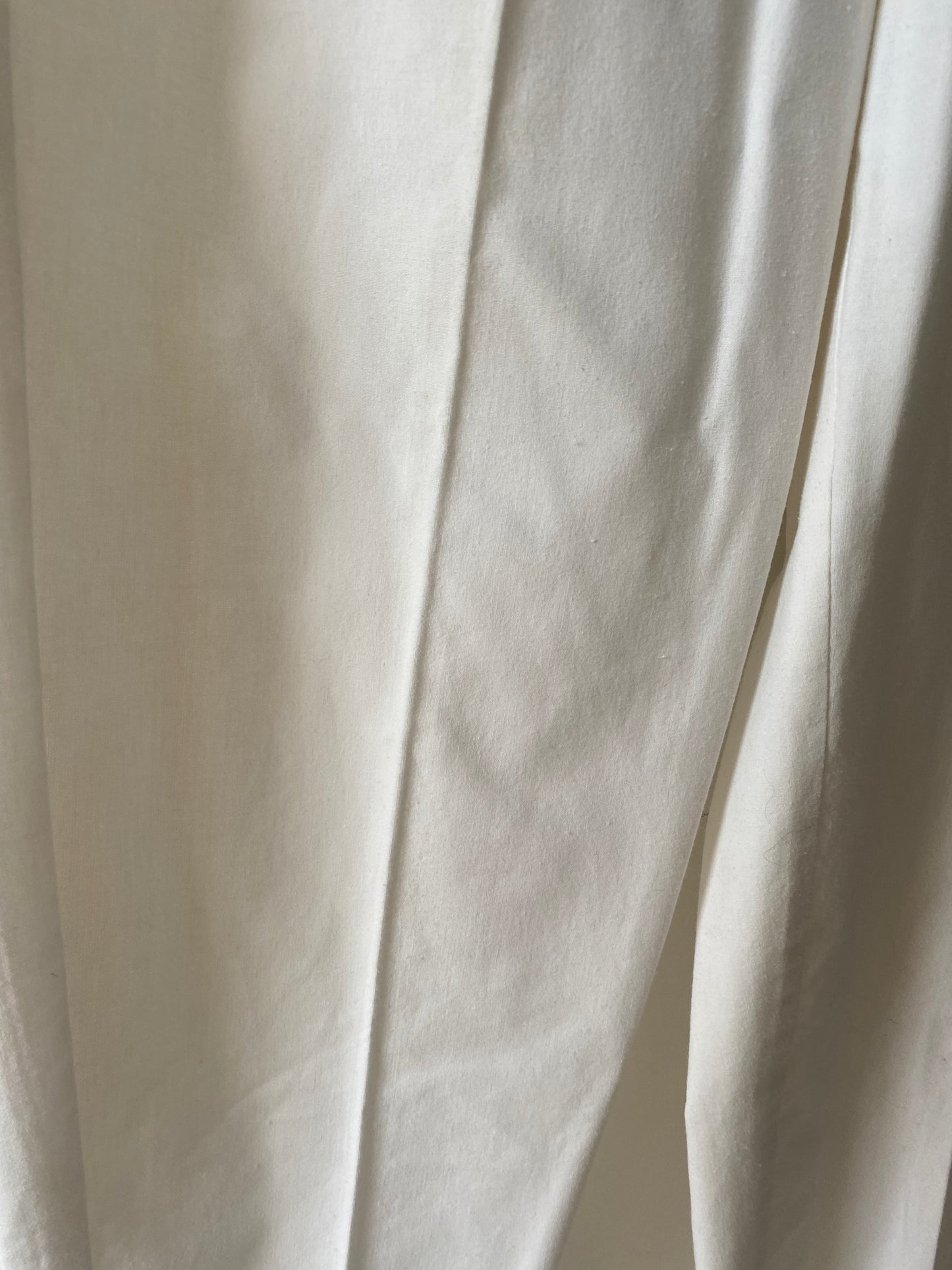 Pantalon blanc 80s
