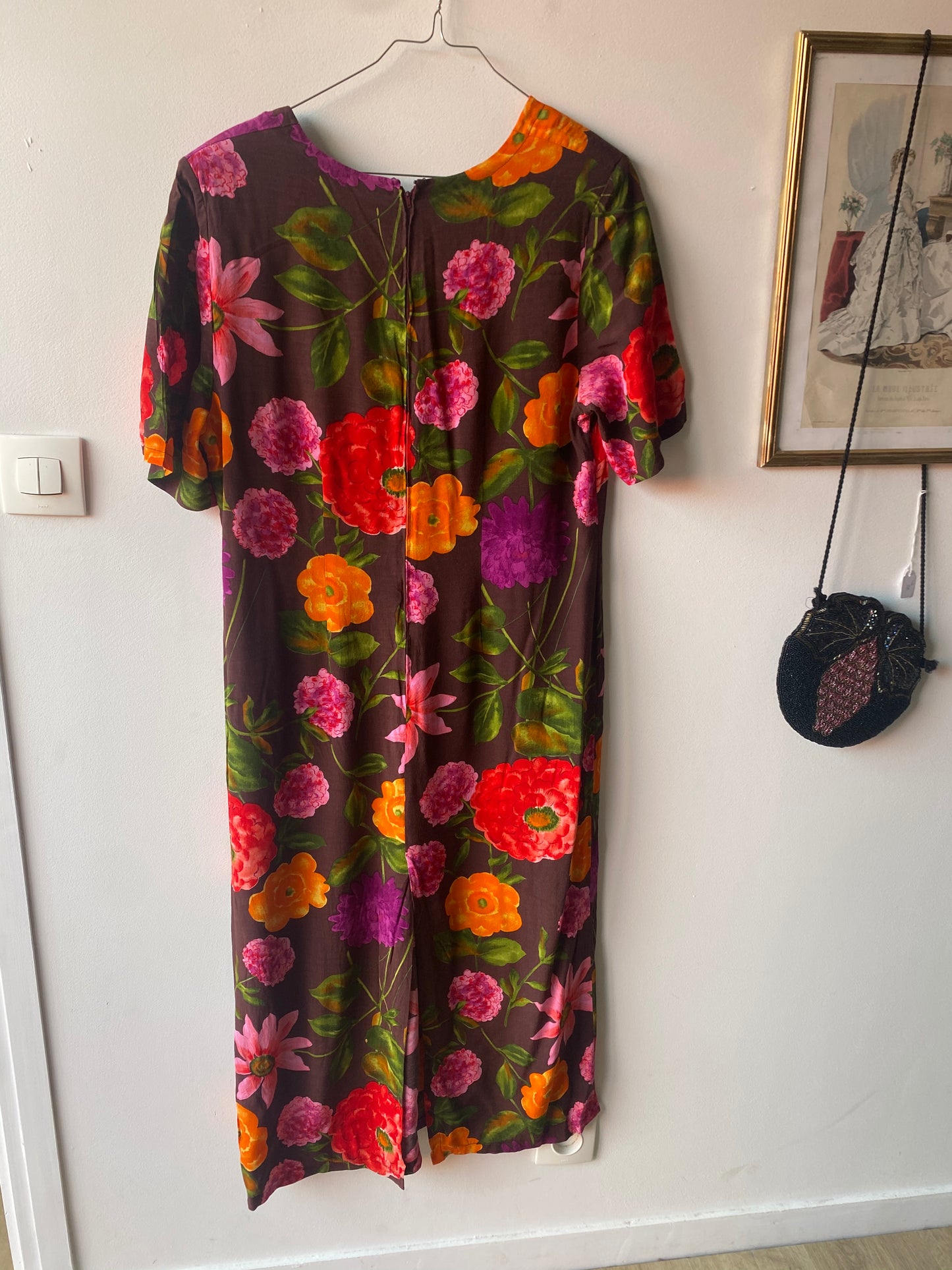 Robe à fleurs