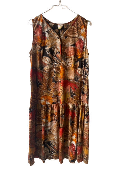 Robe à fleurs