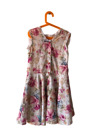 Robe à fleurs