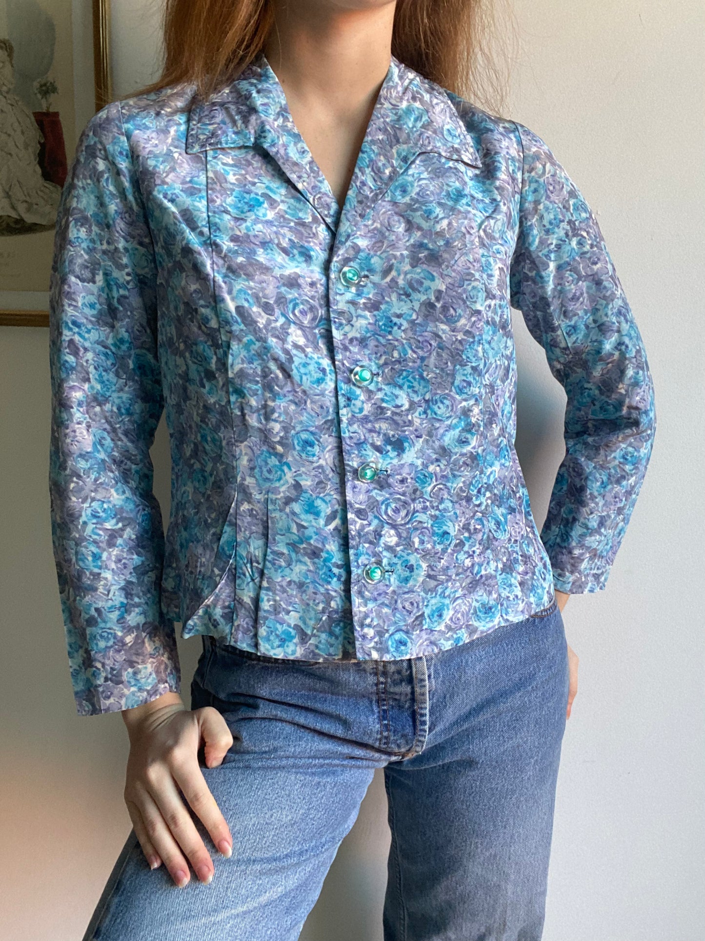 Chemise imprimée
