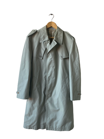 Trench ceinturé beige