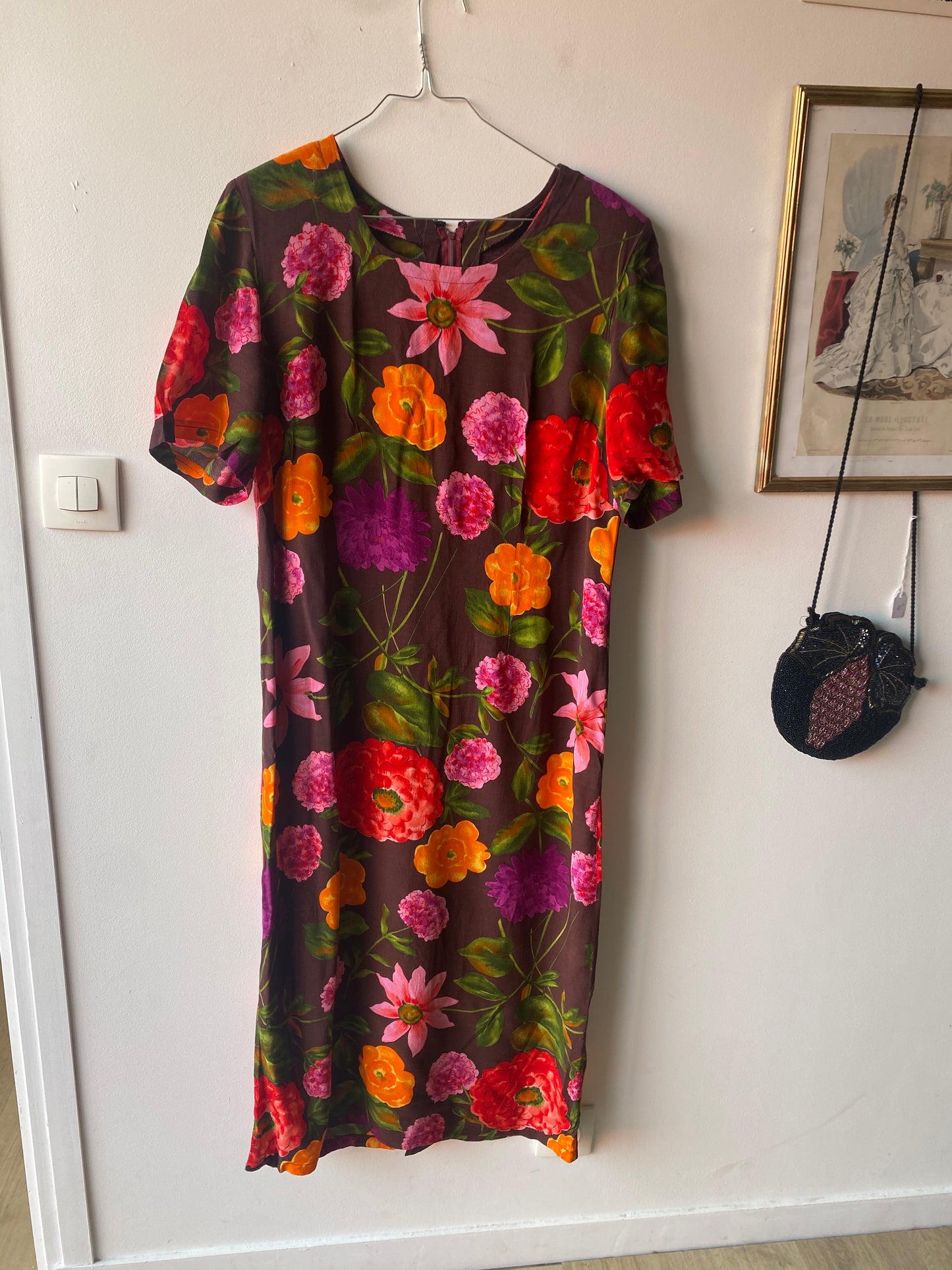 Robe à fleurs