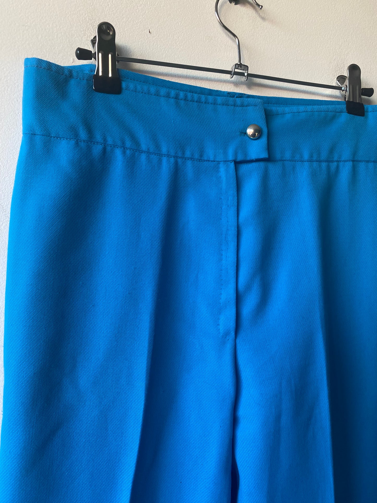 Pantalon bleu 70s